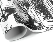 アリスインワンダーランドラッピング紙 ラッピングペーパー (ロールコーナー)