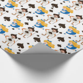 アリスインワンダーランドラッピング紙 ラッピングペーパー (角)