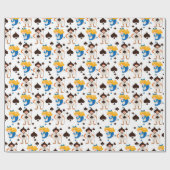 アリスインワンダーランドラッピング紙 ラッピングペーパー (フラット)