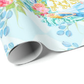 アリスインワンダーランドラッピング紙 ラッピングペーパー (ロールコーナー)