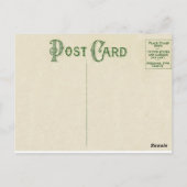 アリスインワンダーランドヴィンテージスタイルはがき ポストカード (裏面)