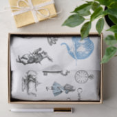 アリスインワンダーランドヴィンテージティッシュペーパー 薄葉紙 (ギフト)