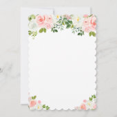 アリスインワンダーランドヴィンテージティーポット招待状 招待状 (裏面)