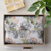 アリスインワンダーランドヴィンテージバラティッシュペーパー 薄葉紙 (ギフト)