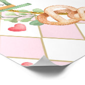 アリスインワンダーランド不機嫌お茶バースデーパーティーへようこそ ポスター (角)