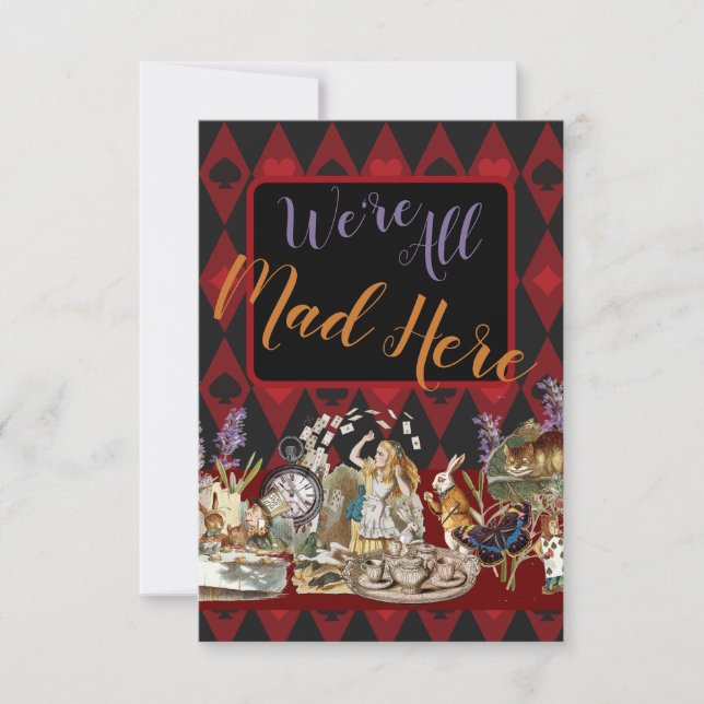 アリスインワンダーランド不機嫌チェシャーキャット (正面)