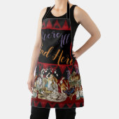 アリスインワンダーランド不機嫌チェシャーキャット エプロン (インサイチュ)