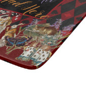 アリスインワンダーランド不機嫌チェシャーキャット カッティングボード (角)