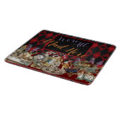 アリスインワンダーランド不機嫌チェシャーキャット カッティングボード (角)