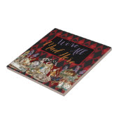 アリスインワンダーランド不機嫌チェシャーキャット タイル (側面)