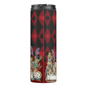 アリスインワンダーランド不機嫌チェシャーキャット タンブラー (裏面)