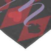 アリスインワンダーランド不機嫌チェシャーキャット テーブルクロス (アングル)