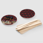 アリスインワンダーランド不機嫌チェシャーキャット ハンドファン (組立なし)