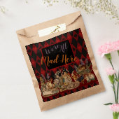 アリスインワンダーランド不機嫌チェシャーキャット フェイバーバッグ (封をした状態)