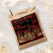 アリスインワンダーランド不機嫌チェシャーキャット フェイバーバッグ (クリップ留めされた状態)