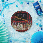 アリスインワンダーランド不機嫌チェシャーキャット ペーパープレート (パーティー)