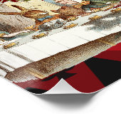 アリスインワンダーランド不機嫌チェシャーキャット ポスター (コーナー)