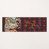 アリスインワンダーランド不機嫌チェシャーキャット ヨガマット