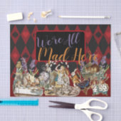 アリスインワンダーランド不機嫌チェシャーキャット 薄葉紙 (クラフト)