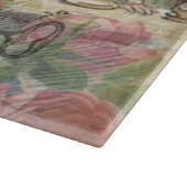 アリスインワンダーランド不機嫌ティーパーティーアート カッティングボード (角)