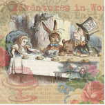 アリスインワンダーランド不機嫌ティーパーティーアート フォトスカルプチャー<br><div class="desc">Alice in Wonderland不機嫌茶パーティー- Alice's Adventures in Wonderlandは不機嫌茶パーティーの素晴らしいイメージを持っている。これは1800年代半ばのオリジナルクラシックアリスの本に基づいており、アリスはテーブルの端に大きな詰め物をした椅子、白うさぎ、ネズミ、不機嫌の帽子屋に座っているのを見せている。1865書年のルイス・キャロルの手により、アリスはウサギの穴を滝し、ファンタジーを見つける。</div>