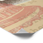 アリスインワンダーランド不機嫌ティーパーティーアート ポスター (角)