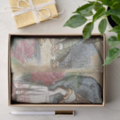 アリスインワンダーランド不機嫌ティーパーティーアート 薄葉紙 (ギフト)