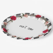 アリスインワンダーランド不機嫌ティーパーティー食べミー ペーパープレート (アングル)