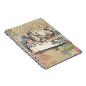 アリスインワンダーランド不機嫌ティーパーティー ノートブック (右側)