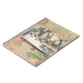 アリスインワンダーランド不機嫌ティーパーティー ノートブック (左側)