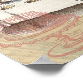 アリスインワンダーランド不機嫌ティーパーティー ポスター (角)