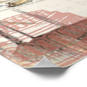 アリスインワンダーランド不機嫌ティーパーティー ポスター (角)