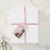 アリスインワンダーランド不機嫌ハターズティーカスタムパーティー ギフトタグ (より糸付き)