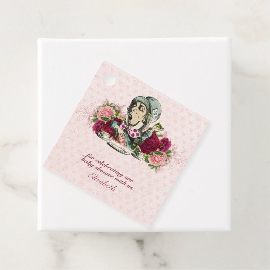 アリスインワンダーランド不機嫌ハターズティーカスタムパーティー フェイバータグ (インサイチュ)