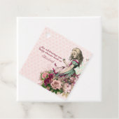 アリスインワンダーランド不機嫌ハターズティーカスタムパーティー フェイバータグ (インサイチュ)