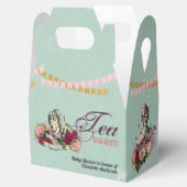 アリスインワンダーランド不機嫌ハターズティーカスタムパーティー フェイバーボックス (オープン)