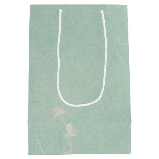 アリスインワンダーランド不機嫌ハターズティーカスタムパーティー ミディアムペーパーバッグ (裏面)