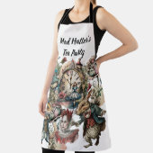 アリスインワンダーランド不機嫌ハッターズティーパーティー エプロン (インサイチュ)