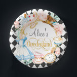 アリスインワンダーランド不機嫌ハッターティーパーティー  ペーパーボウル<br><div class="desc">アリスインワンダーランド不機嫌ハターティーパーティー</div>