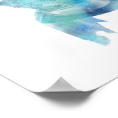 アリスインワンダーランド不機嫌ハッター水平プリント ポスター (角)