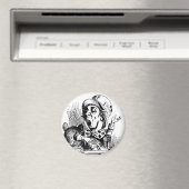 アリスインワンダーランド不機嫌ハッター マグネット (インサイチュ (食洗機))