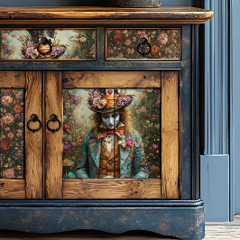 アリスインワンダーランド不機嫌ハッター 薄葉紙