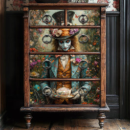 アリスインワンダーランド不機嫌ハッター 薄葉紙