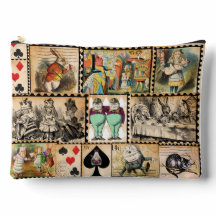 アリスインワンダーランド化粧品バッグ