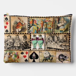 アリスインワンダーランド化粧品バッグ アクセサリーポーチ