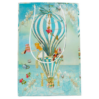 アリスインワンダーランド抱き枕 ミディアムペーパーバッグ