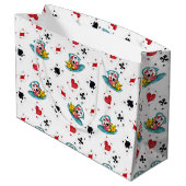 アリスインワンダーランド抱き枕 ラージペーパーバッグ (裏面アングル)