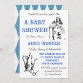 アリスインワンダーランド招待状 招待状 (正面/裏面)