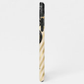 アリスインワンダーランド白うさぎヴィンテージ iPhoneケース (左側)