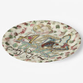 アリスインワンダーランド紙プレート ペーパープレート (アングル)